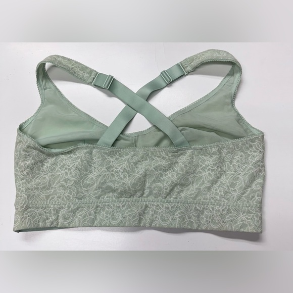 Cacique Light Green Lace Bralette - Picture 6 of 6